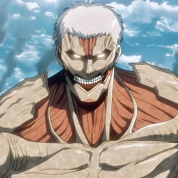 Reiner's Armored Titan